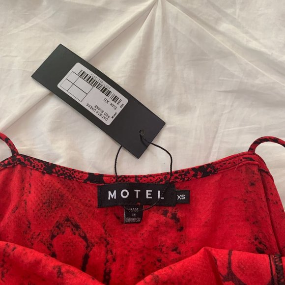 Motel Rocks Mini Dress - Picture 2 of 4